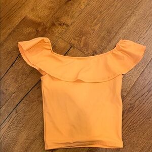 Kortni Jeane 10/11 girls swim top